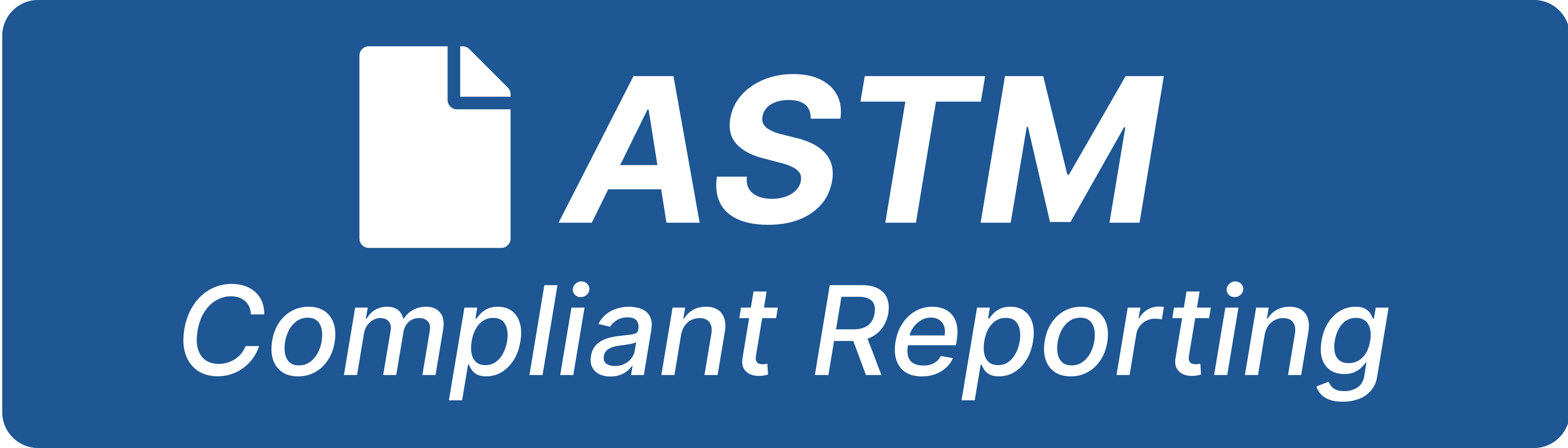 Certified by American National Standarads Institute